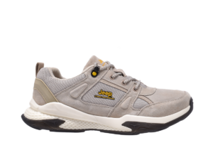 Jeep Low Cut Lace Versatile Sneaker-P131591211-Beige