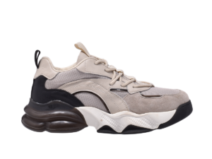 Jeep Low Cut Lace Chunky Sneaker-P131591225-Beige