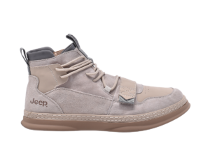 Jeep Ankle Lace Chukka Suede Boot-P213M06087-Beige