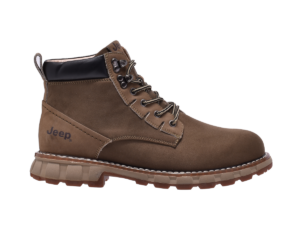 Jeep Ankle Lace Combat Padded Suede Boot-P214M08161-Olive