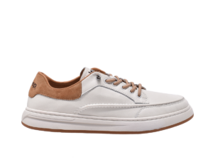 Jeep Low Cut Lace Court Sneaker-P221M07021-White