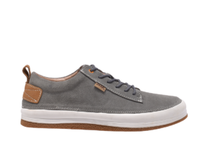 Jeep Low Cut Lace Court Sneaker-P223M01137-Gray