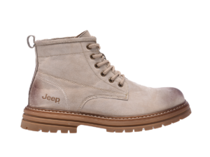 Jeep Ankle Lace Combat Boot-P224M08076-Beige