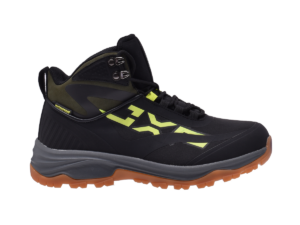 Jeep Mid Top Lace Chunky Hiking Boot-P2310911606-Black