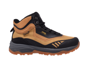 Jeep High Top Lace Hiking Outdoor Boot-P241091160-Camel
