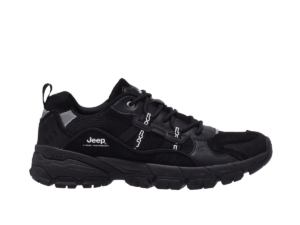 Jeep Low Cut Lace Chunky Sneaker-P311071201-Black