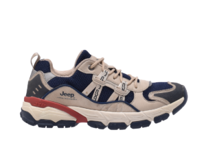 Jeep Low Cut Lace Chunky Sneaker-P311071201-Navy