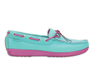Crocs Wrap ColorLite Loafer Women Pool Wild Orchid