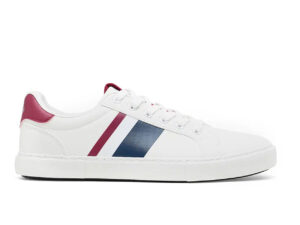 US Polo Assn Men Brand Stripe Santos 3.0 Sneakers