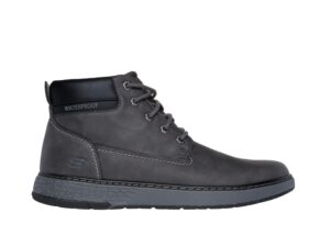 Skechers Relaxed Fit-Garlan-Deno 205235-CHAR