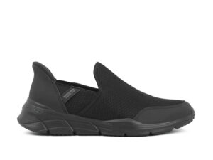 Skechers Men's Equalizer Hands Free Swift Fit Slip-On Sneaker 16997S-BBK