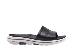 Skechers Foamies Go Walk Cruisen Slide 243021 -Black White Gray OK