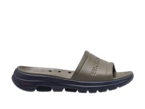 Skechers Foamies Go Walk Cruisen Slide 243021 -Olive Navy OK
