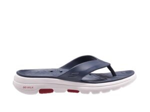 Skechers Foamies Go Walk Flip Flop 243024-Black White Red