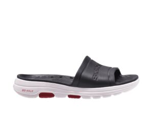 Skechers Foamies Go Walk Cruisen Slide 243021 -Black White OK