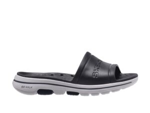 Skechers Foamies Go Walk Cruisen Slide 243021 -Black Gray Black