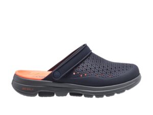 Skechers Foamies Ultra Go 243016-Navy Orange Gray