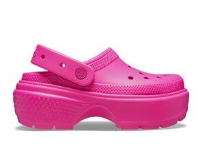 Crocs Stomp Clog  Pink Crush