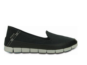 Crocs Stretch Sole Skimmer Blk/Lgr