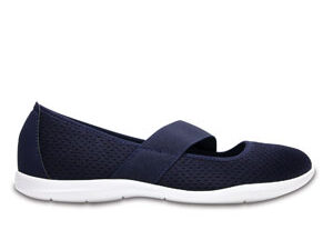 Crocs Swift water Flat Women Navy White
