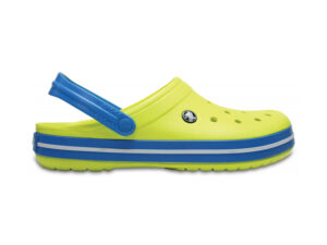 Crocs Crocband Tennis Ball Green Ocean