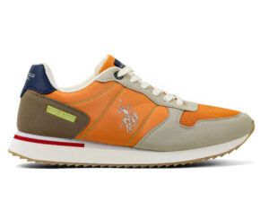 U.S. Polo Assn. Altena - Herren Sneakers Orange