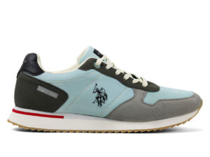 U.S. Polo Assn. Altena - Herren Sneakers Aqua