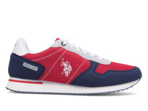 U.S. Polo Assn. Altena - Herren Sneakers Rot