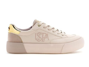 US POLO ASSN Women's Sneaker Beige