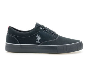 U.S. Polo Assn. Men Clyde Black Classics Sneakers