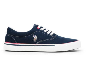 U.S. Polo Assn. Men Clyde Navy Classics Sneakers
