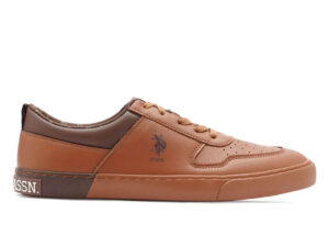U.S. Polo Assn. Men Lace Up Clanal Sneakers