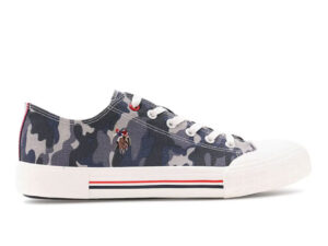 U.S. Polo Assn. Men Paolo Navy Classics Sneakers