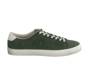 POLO RALPH LAUREN Longwood Suede Sneaker Army