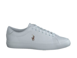 POLO RALPH LAUREN Longwood Leather Sneaker White / White