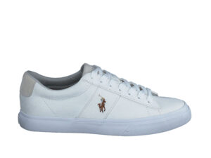 POLO RALPH LAUREN Sayer Canvas Sneaker White
