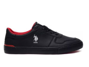 US POLO ASSN Men Low Top Lace Up Britt Sneakers