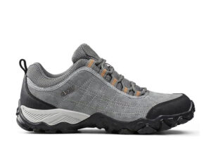 HUMTTO Trail Master Classic Suede Hiking Shoes-110282A-1-Dgray