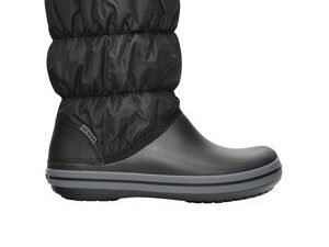 Crocs Winter Puff Boot Women Black/Charcoal