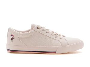 US POLO ASSN Women HEIDI Nude Sneakers
