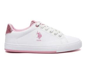 US Polo Women Lace Ups Logo Beverly 2.0 Sneakers White