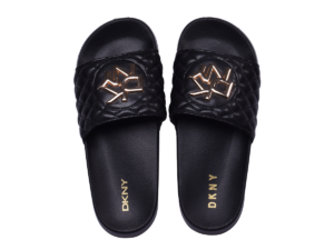 DKNY Zabrina Black Slide