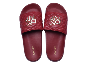 DKNY Zabrina Red Slide