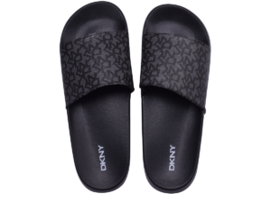 DKNY Zella Black Slide