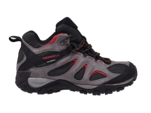Merrell Yokota 2 Mid Waterproof Hiking Boot-J035679-Gray