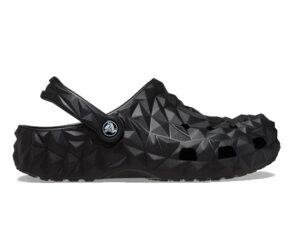 Crocs Classic Geometric Clog Black