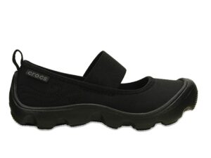 Crocs Duet Busy Day Mary Jane Children's Black Black