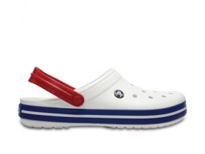 Crocs Crocband White/Blue