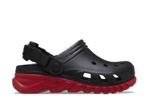 Crocs Duet Max II Clog Black/Varsity Red