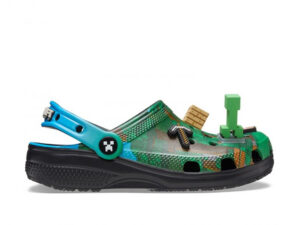 Crocs Minecraft Cls Clog K Mlt